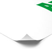 Lyme Disease Awareness Poster Sign (Hoek)