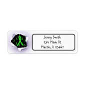 Lyme Disease Awareness Return Address Label (Voorkant)