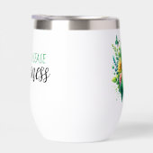 Lyme Disease Awareness Ribbon (Rechts)