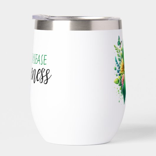 Lyme Disease Awareness Ribbon (Rechts)