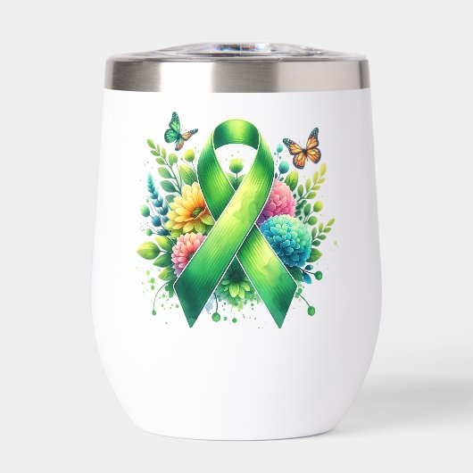 Lyme Disease Awareness Ribbon (Voorkant)