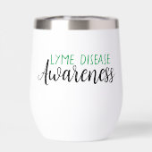 Lyme Disease Awareness Ribbon (Achterkant)