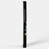 Lyme Disease Awareness Ribbon and Butterflies Samsung Galaxy Hoesje (Rechterkant)