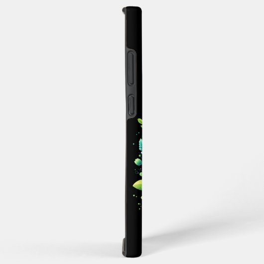 Lyme Disease Awareness Ribbon and Butterflies Samsung Galaxy Hoesje (Rechterkant)