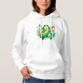 Lyme Disease Awareness Ribbon Hoodie