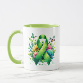 Lyme Disease Awareness Ribbon Mok