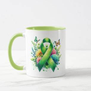 Lyme Disease Awareness Ribbon Mok