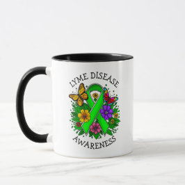 Lyme Disease Awareness Ribbon Mok