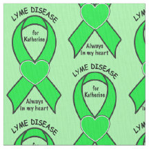 Lyme Disease Awareness Ribbon Name