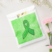 Lyme Disease Awareness Ribbon Party Favor Bag Bedankzakje (Gezegeld)