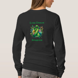 Lyme Disease Awareness Ribbon T-shirt