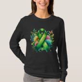 Lyme Disease Awareness Ribbon T-shirt (Voorkant)
