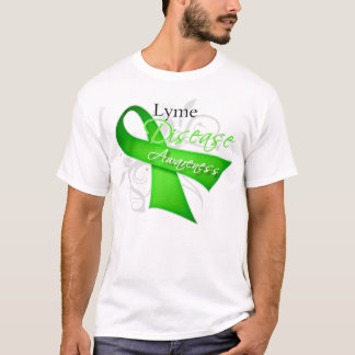 Lyme Disease Awareness Ribbon T-shirt