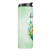 Lyme Disease Awareness Ribbon Thermosbeker (Gedraaid links)