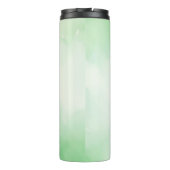 Lyme Disease Awareness Ribbon Thermosbeker (Achterkant)