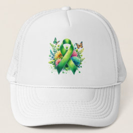 Lyme Disease Awareness Ribbon Trucker Pet