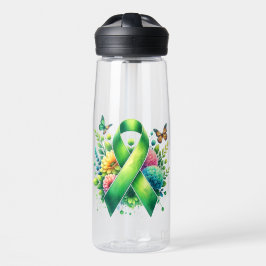 Lyme Disease Awareness Ribbon Waterfles