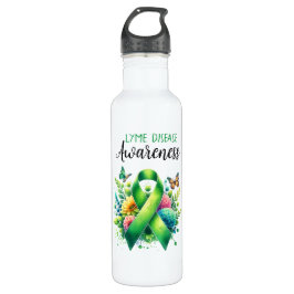 Lyme Disease Awareness Ribbon Waterfles