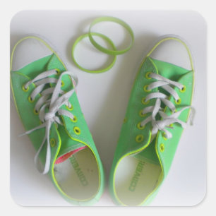 Lyme Disease Awareness Shoes and Bracelet Sticker
