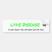 Lyme Disease Bumpersticker (Voorkant)