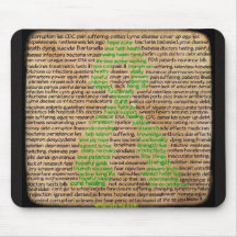 Lyme Disease Gevoelens Poster, Geweigerd, Genegeer