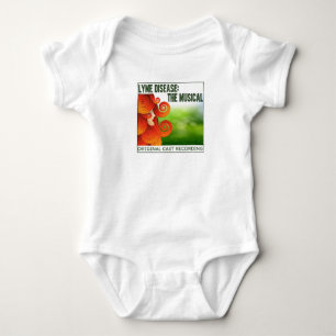 Lyme Disease: het muziekalbum Baby Snapsuit Romper