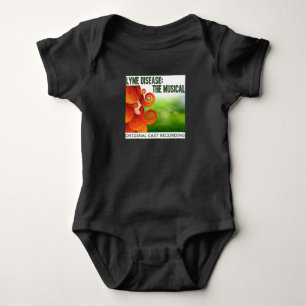 Lyme Disease: het muziekalbum Baby Snapsuit Romper
