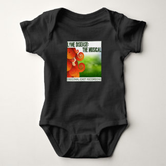 Lyme Disease: het muziekalbum Baby Snapsuit Romper