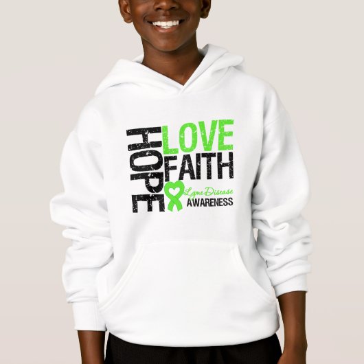 Lyme Disease Hope Faith (Voorkant)