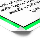 Lyme Disease Information Poster (Hoek)