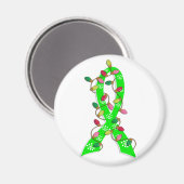 Lyme Disease kerstlampje Magneet (Voorkant / Achterkant)