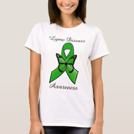 Lyme Disease Lint met Vlinder Shirt