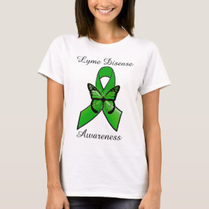 Lyme Disease Lint met Vlinder Shirt