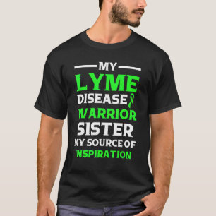 Lyme Disease Overlevende Warrior Bewustzijn 68 T-shirt