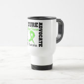 Lyme Disease Support Advocate Cure Reisbeker (Voorkant rechts)