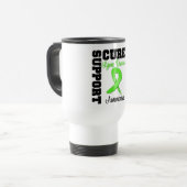 Lyme Disease Support Advocate Cure Reisbeker (Voorkant links)