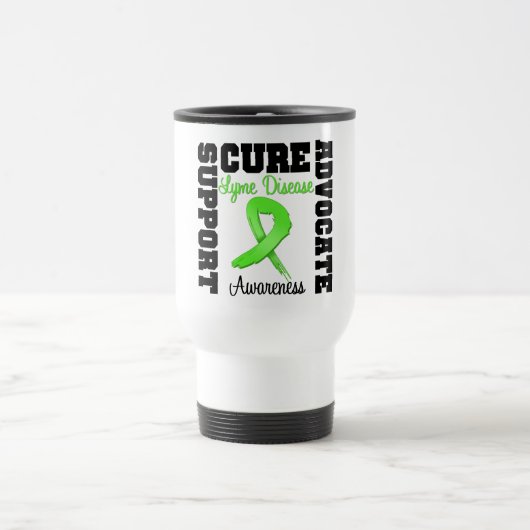 Lyme Disease Support Advocate Cure Reisbeker (Center)
