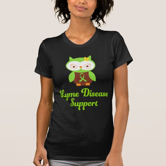 Lyme Disease Support T-shirt (Voorkant)