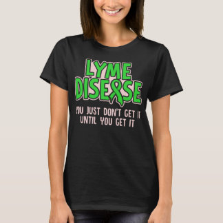 Lyme Disease Survivor Infect Warrior Awareness Swe T-shirt