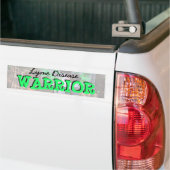 Lyme Disease Warrior Bumpersticker (Op Truck)