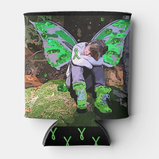 Lyme Disease Warrior Engel of Fee Can Koeler (Voorkant)