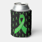 Lyme Disease Warrior Engel of Fee Can Koeler (Blikje Achterkant)
