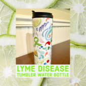 Lyme Disease Water Flacentumbler Thermosbeker