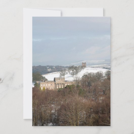 Lyme en de winterkaart van de kooi (Voorkant)