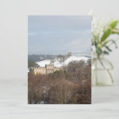 Lyme en de winterkaart van de kooi (Staand voorkant)