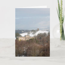 Lyme en The Cage in de winter