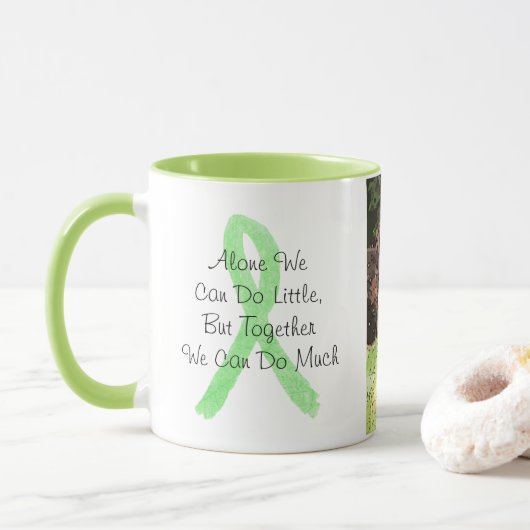 Lyme Fee Dank Je Wel Mok (Met donut)