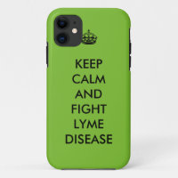 Lyme Keep Calm Case-draagtas