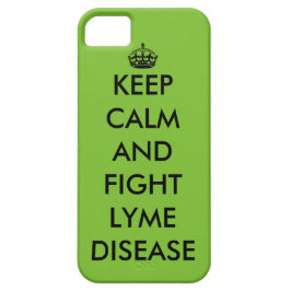 Lyme Keep Calm Case-draagtas iPhone 11 Hoesje
