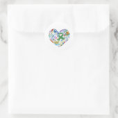 Lyme Limoen Awareness Support Sticker Green Ribbon (Tas)